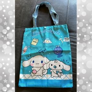 Cinnamoroll tote bag